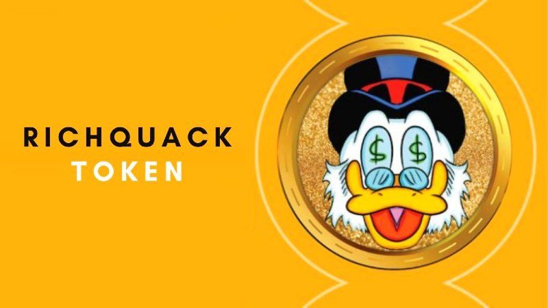 How To Buy Rich Quack Token