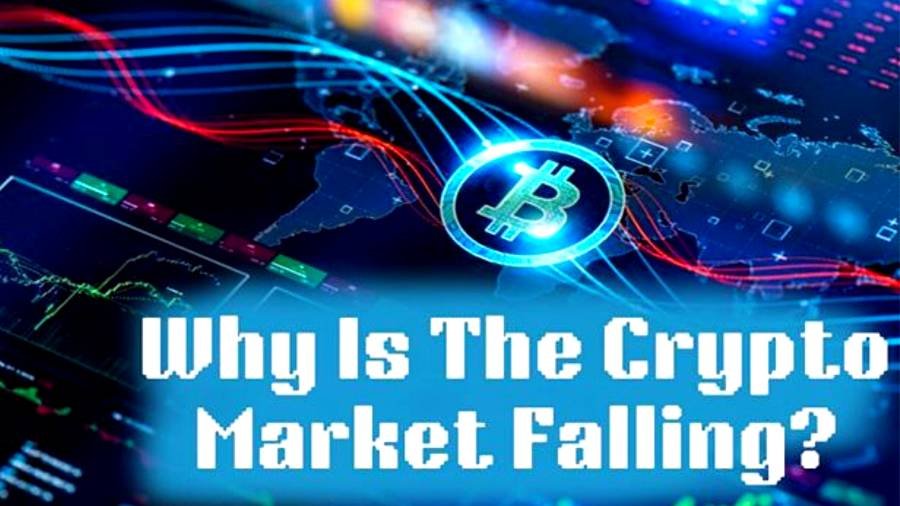 Why Is The Crypto Market Falling?