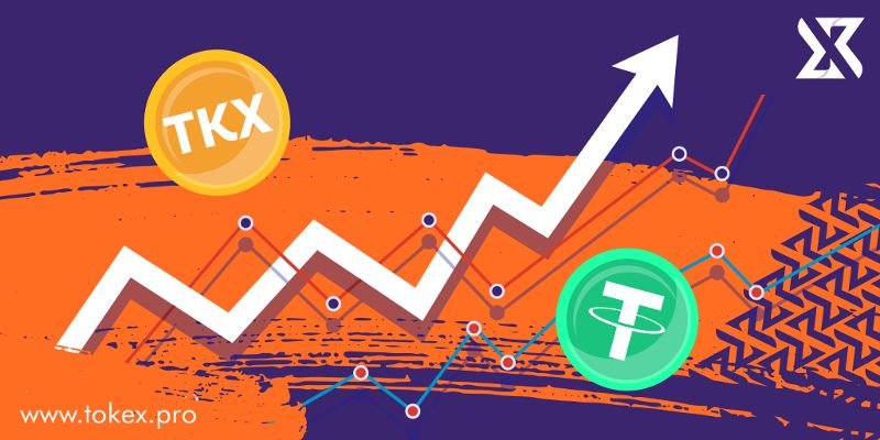 Stake Stablecoin USDT and TKX Token on Tokex Crypto Exchange, Up to 50% per Year