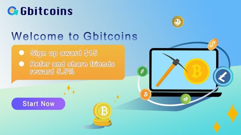 Unleash the Power of Gbitcoins Earn Great Passive Income through Crypto Cloud Mining