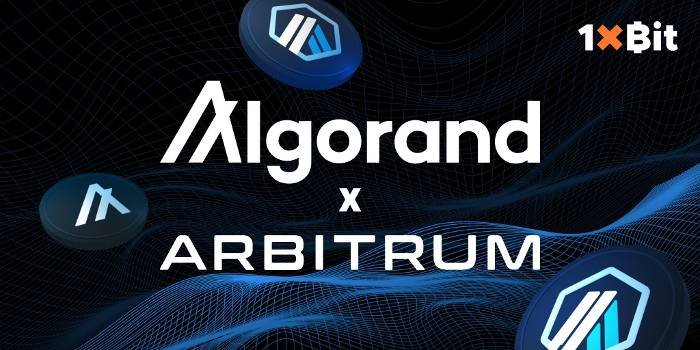 1xBit Adds Two Exclusive Deposit Methods – Arbitrum and Algorand