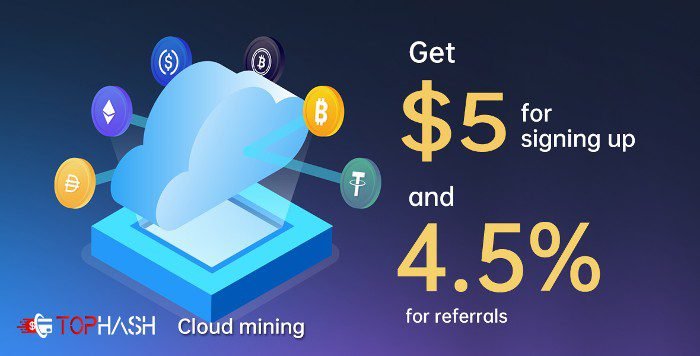 Cloud Mining Made Easy with TopHash Hashpower Marketplace