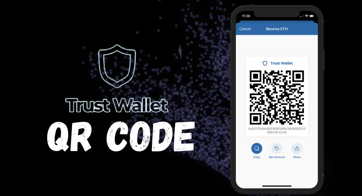 Escáner de códigos QR de Trust Wallet