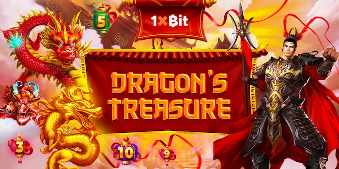 Find Dragon's Treasure in the 1xBit's Tournament!