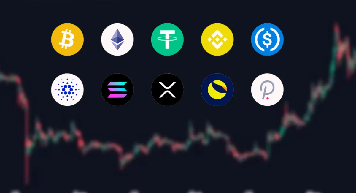 Los 10 tipos de criptomonedas más populares