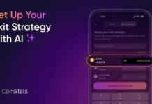CoinStats Launches AI-powered Exit Strategy Feature to Maximize User Profits CoinStats Launches AI-powered Exit Strategy Feature to Maximize User Profits