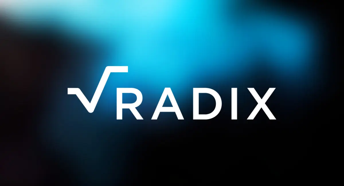 predicción del precio de la moneda Radix