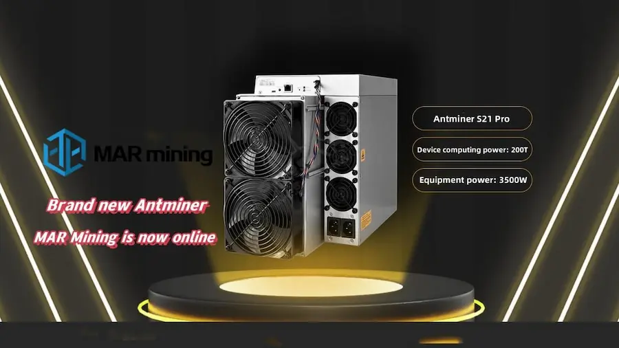 MAR Mining launches new Antminer that allows users to easily earn $1,000 per day