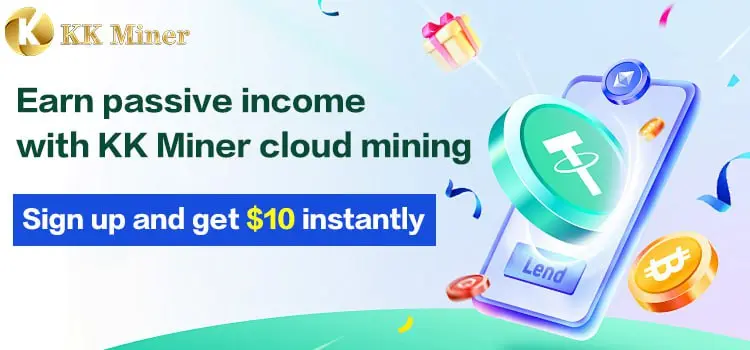 Experience explosive wealth growth easily earn passive income through KK Miner   