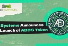 ABD Systems Announces the Launch of ABDS Token to Simplify Crypto Adoption ABD Systems Announces the Launch of ABDS Token to Simplify Crypto Adoption