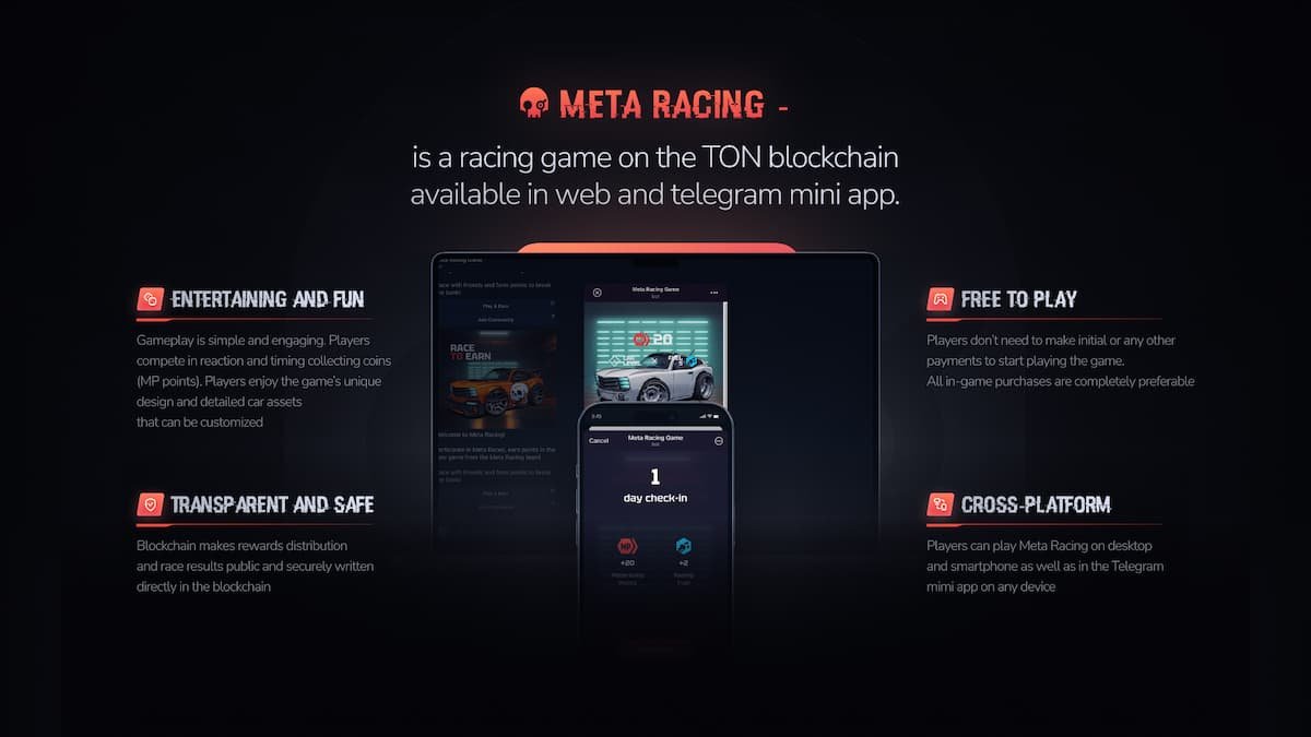 Meta Racing A New Era of Virtual Racing with Real Rewards