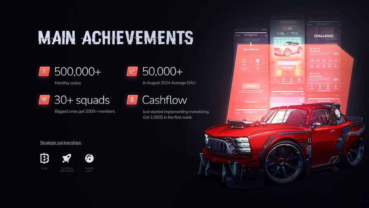 Meta Racing A New Era of Virtual Racing with Real Rewards