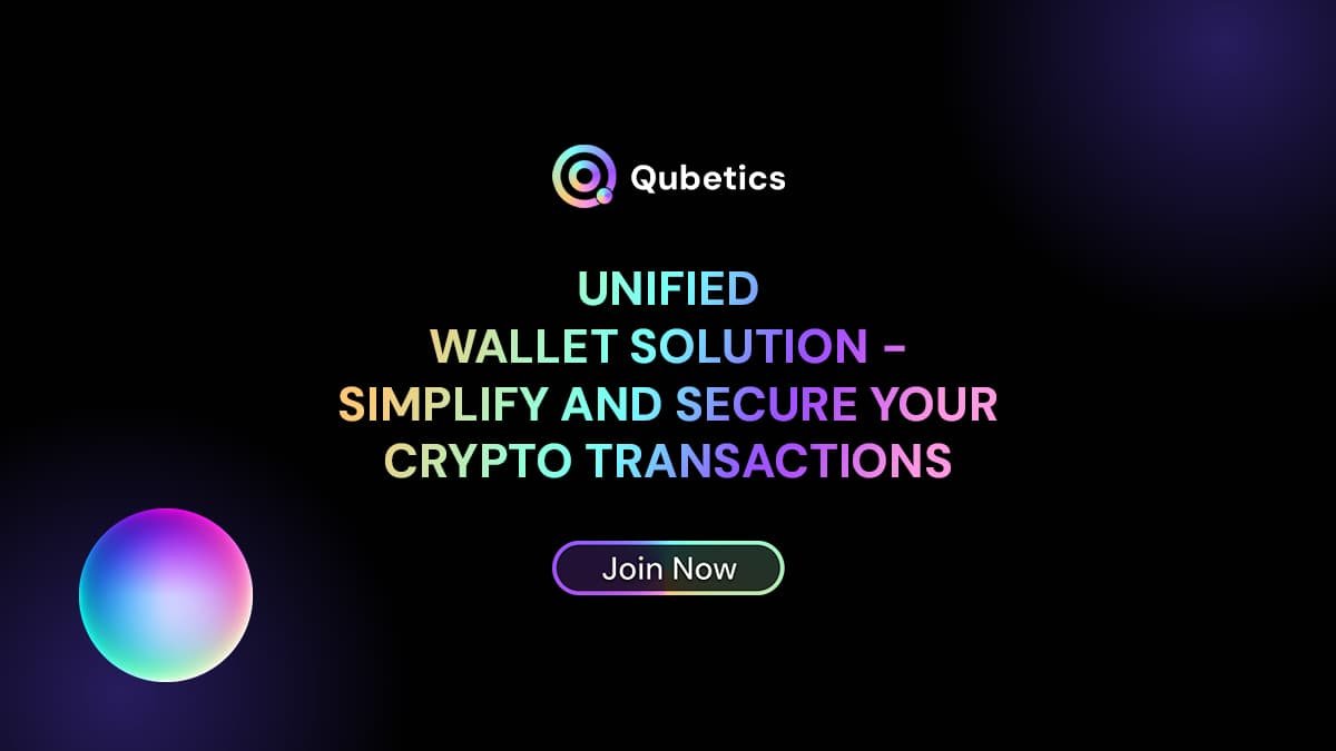 Qubetics A New Standard for Crypto Wallets 1