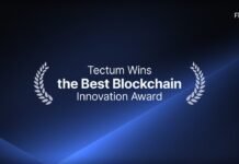 Tectum Wins the Best Blockchain Innovation Award at the Leaders In Fintech Awards 2024 Tectum Wins the Best Blockchain Innovation Award at the Leaders In Fintech Awards 2024