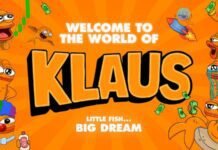 Rising Star Memecoin $KLAUS Climbs 180% in a Single Day Rising Star Memecoin $KLAUS Climbs 180% in a Single Day