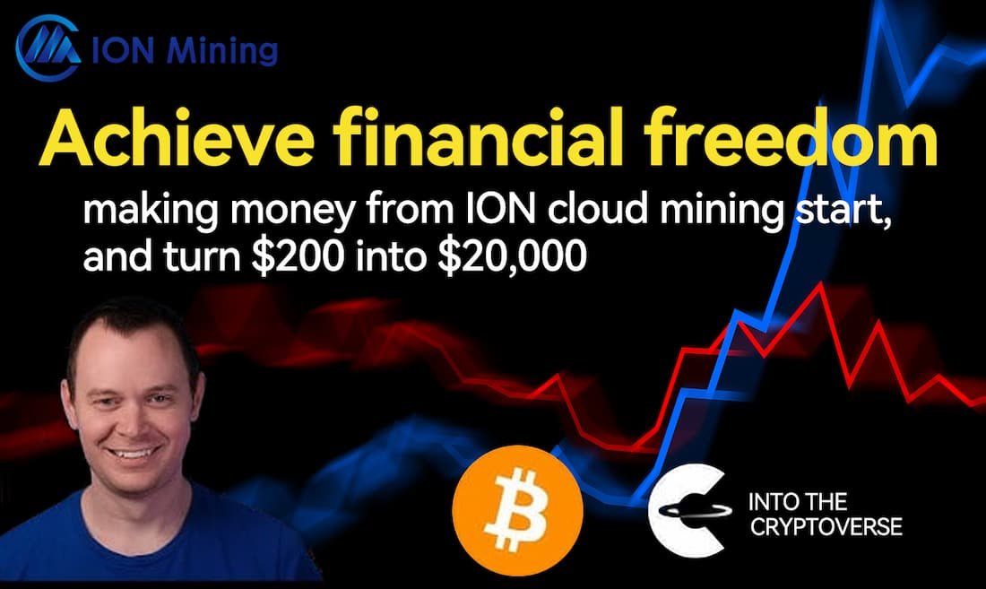 Ion Mining: The Best Cloud Mining Platform in 2024 to Earn Passive Income