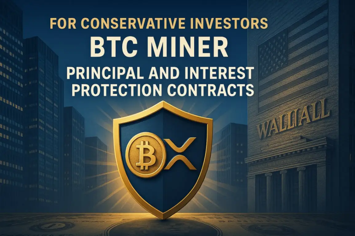 BTC Miner Cloud Mining Launches Principal and Interest Guaranteed Contracts