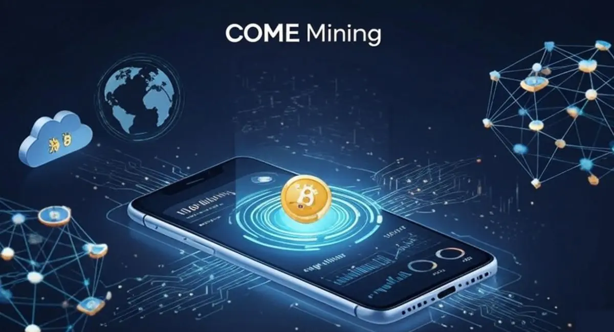 COME Mining releases user-friendly crypto cloud mining app
