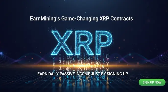 EarnMining’s Game-Changing XRP Contracts Just sign up to get daily passive income