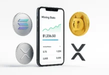 Sol Mining Launches Free SOL, XRP, DOGE Mining App Sol Mining Launches Free SOL, XRP, DOGE Mining App