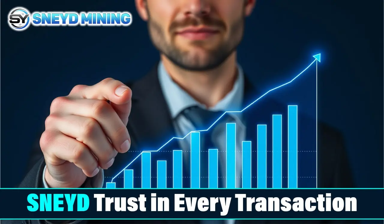 Unlock your wealth, starting with SNEVD Mining!