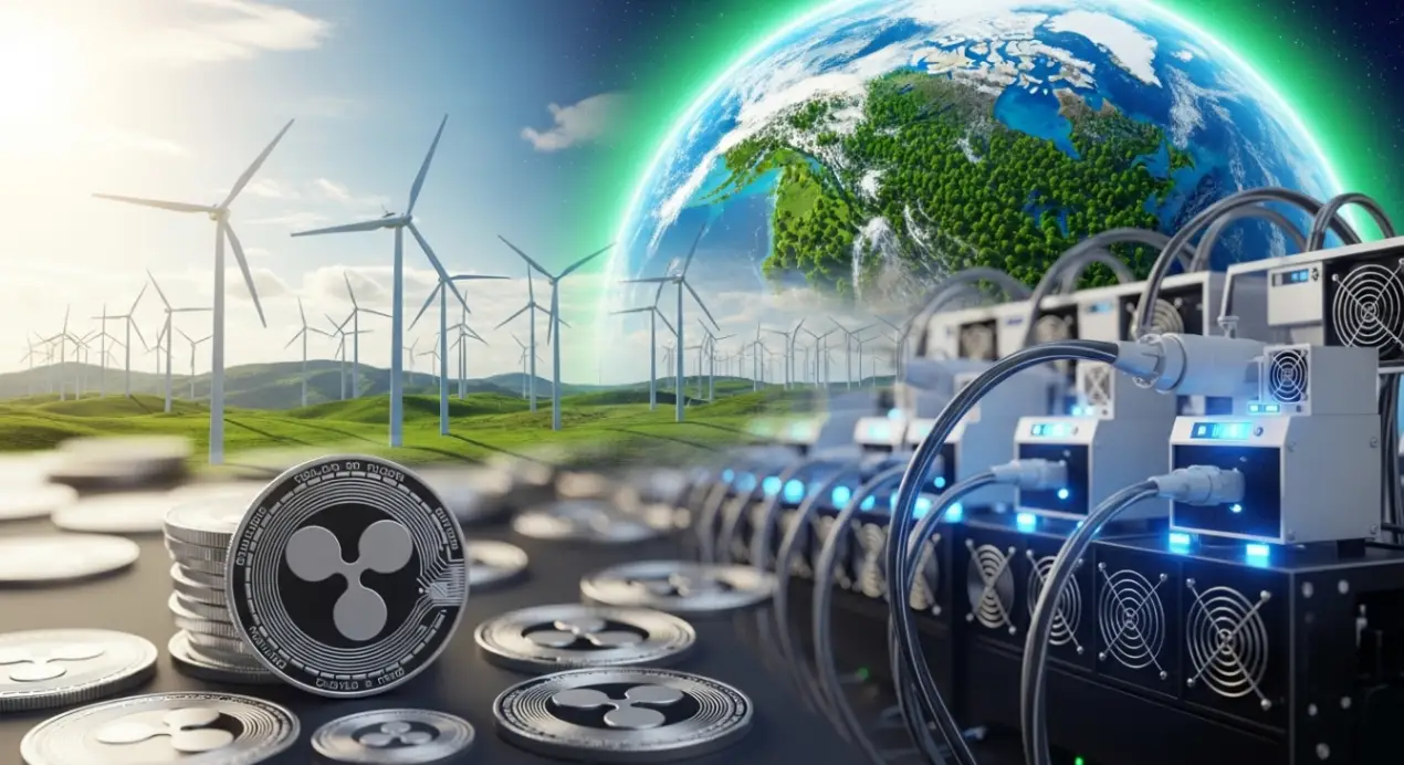 XRP Hot Flash｜RI Mining Launches Green Cloud Mining Contracts to Make Passive Income Daily