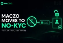 Maczo Moves to No-KYC as Crypto Platforms Rethink Privacy and Promotions Maczo Moves to No-KYC as Crypto Platforms Rethink Privacy and Promotions