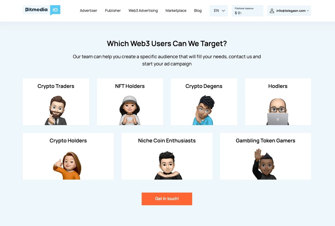 Bitmedia targeting review