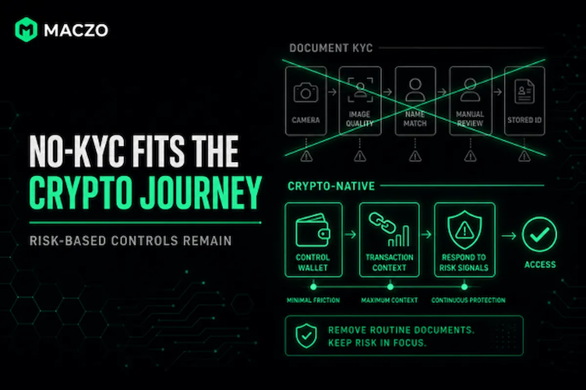 Wallet-Native Trust and the Shift Toward Lower-Data Onboarding