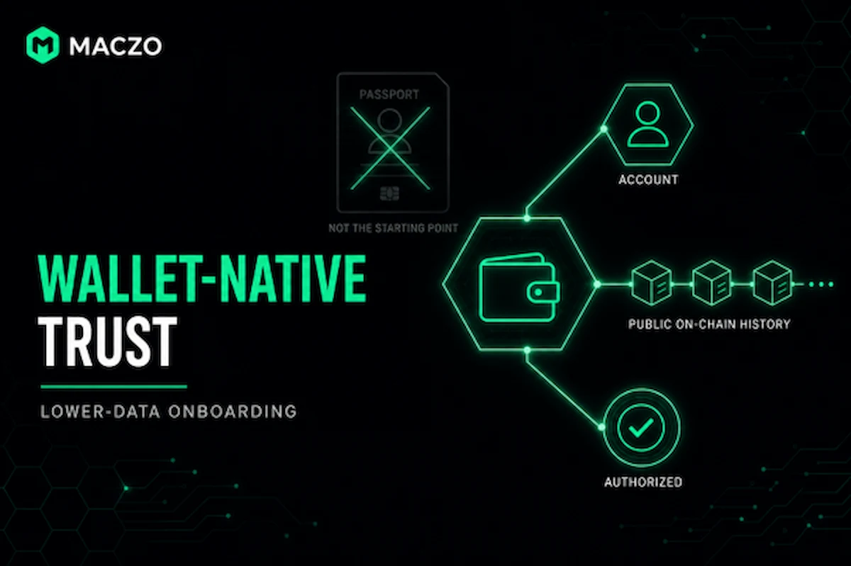 Wallet-Native Trust and the Shift Toward Lower-Data Onboarding