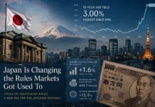 Japan Is Changing the Rules Markets Got Used To Japan Is Changing the Rules Markets Got Used To