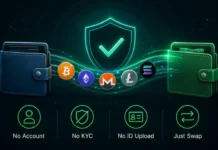 No-Account Crypto Swaps: What ‘No KYC’ Really Means and What It Doesn’t No-Account Crypto Swaps