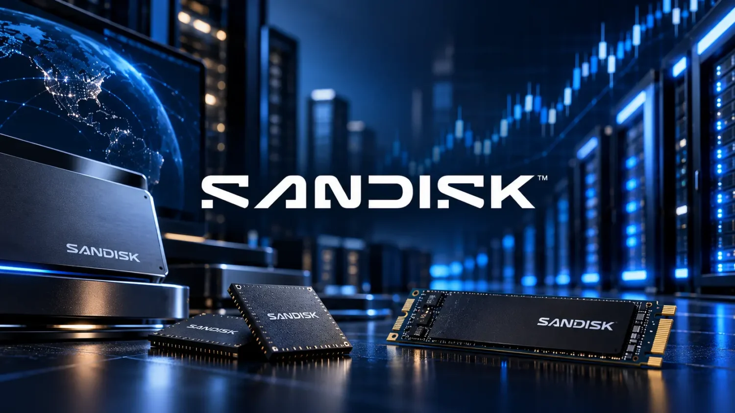 Sandisk Stock Price Prediction